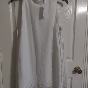 White dress size M